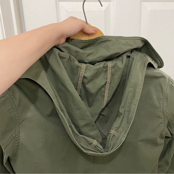 H&M L.O.G.G. army green jacket - Picture 5 of 7